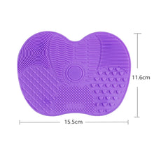 Load image into Gallery viewer, Makeup brush scrubber board