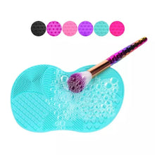 Load image into Gallery viewer, Makeup brush scrubber board