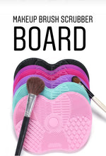 Load image into Gallery viewer, Makeup brush scrubber board
