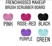 Load image into Gallery viewer, Makeup brush scrubber board