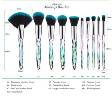 Load image into Gallery viewer, TROPICAL 10pc Makeup Set
