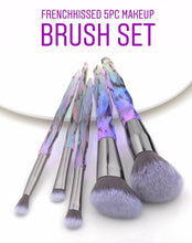 Load image into Gallery viewer, 5pc Makeup Brush Set