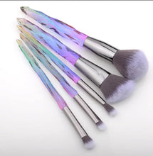 Load image into Gallery viewer, 5pc Makeup Brush Set