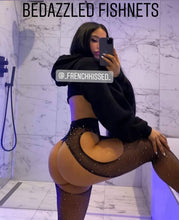 Load image into Gallery viewer, Bedazzled Fishnets!
