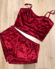 Load image into Gallery viewer, VELVET 2pc Set